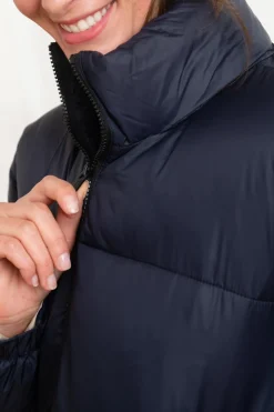 Blouson Femme Schott Belstarwrs Navy