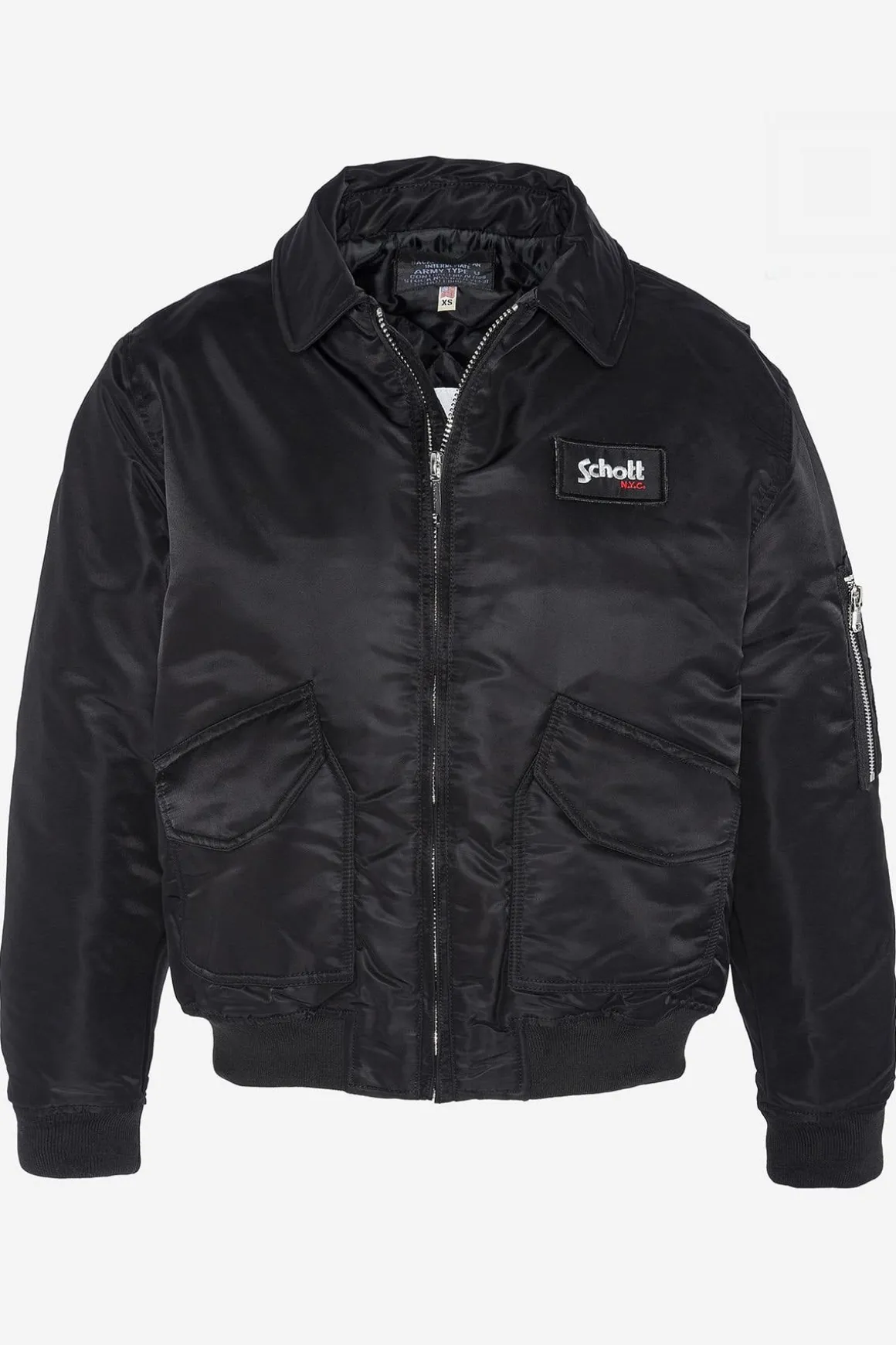 Blouson Femme Schott Danwrs Black
