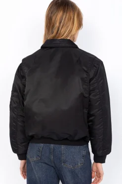 Blouson Femme Schott Danwrs Black