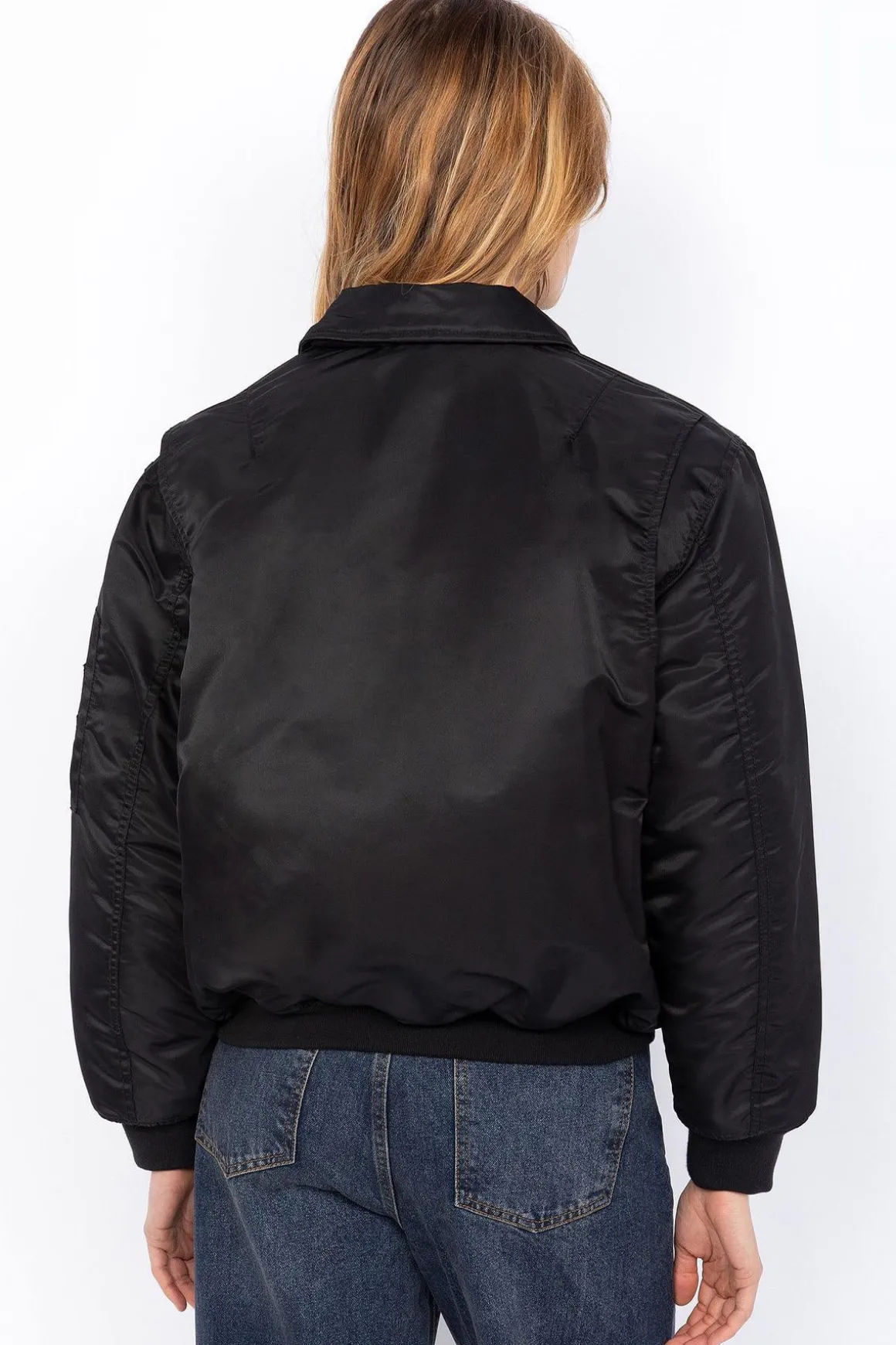 Blouson Femme Schott Danwrs Black