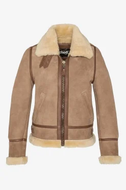 Blouson Femme Schott Lcw1255A Camel
