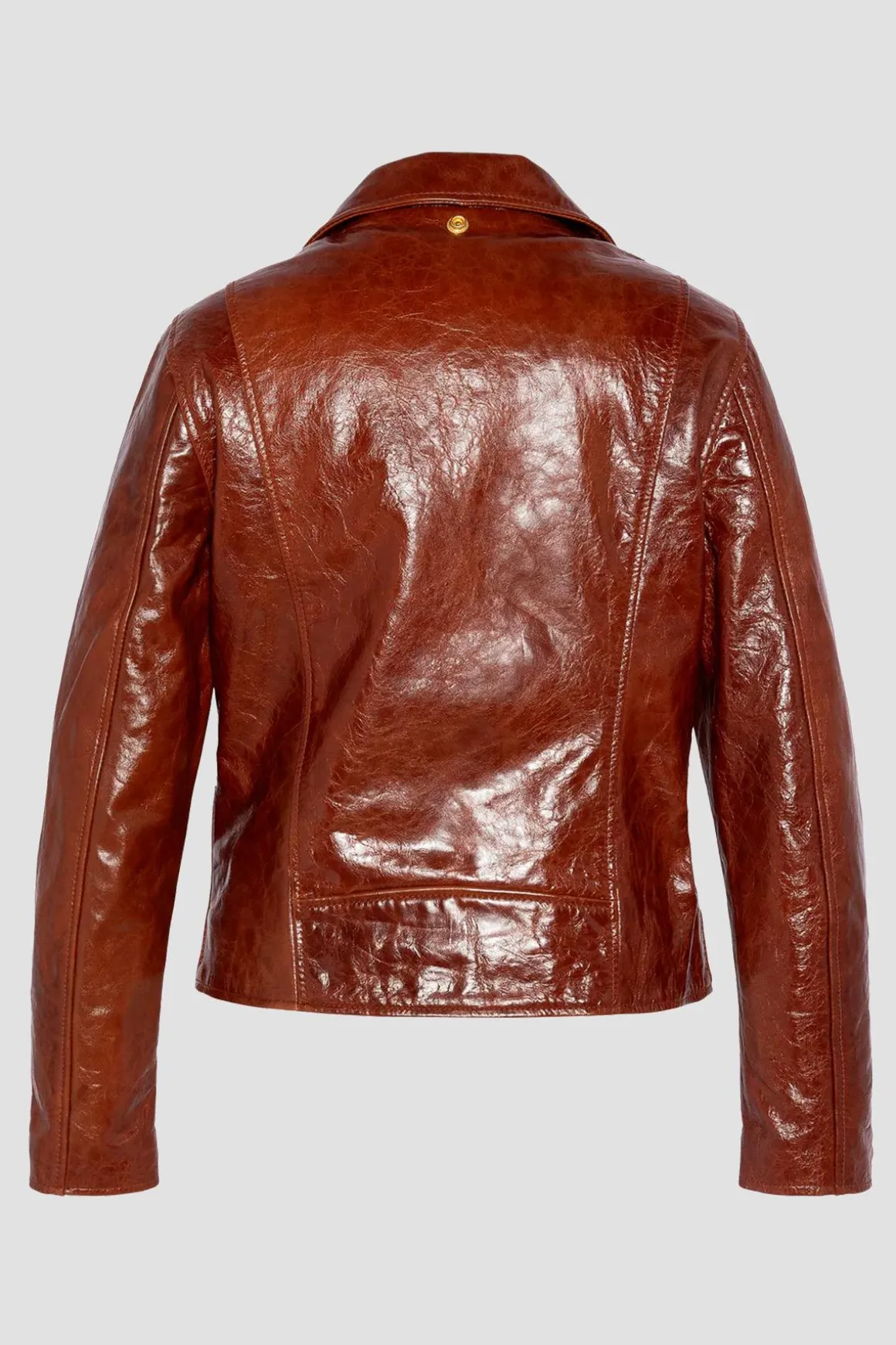 Blouson Femme Schott Lcwaxelle Brown