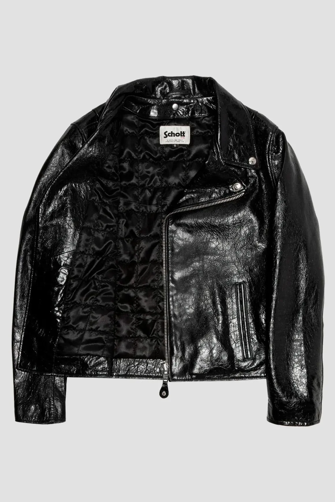 Blouson Femme Schott Lcwaxelle Black
