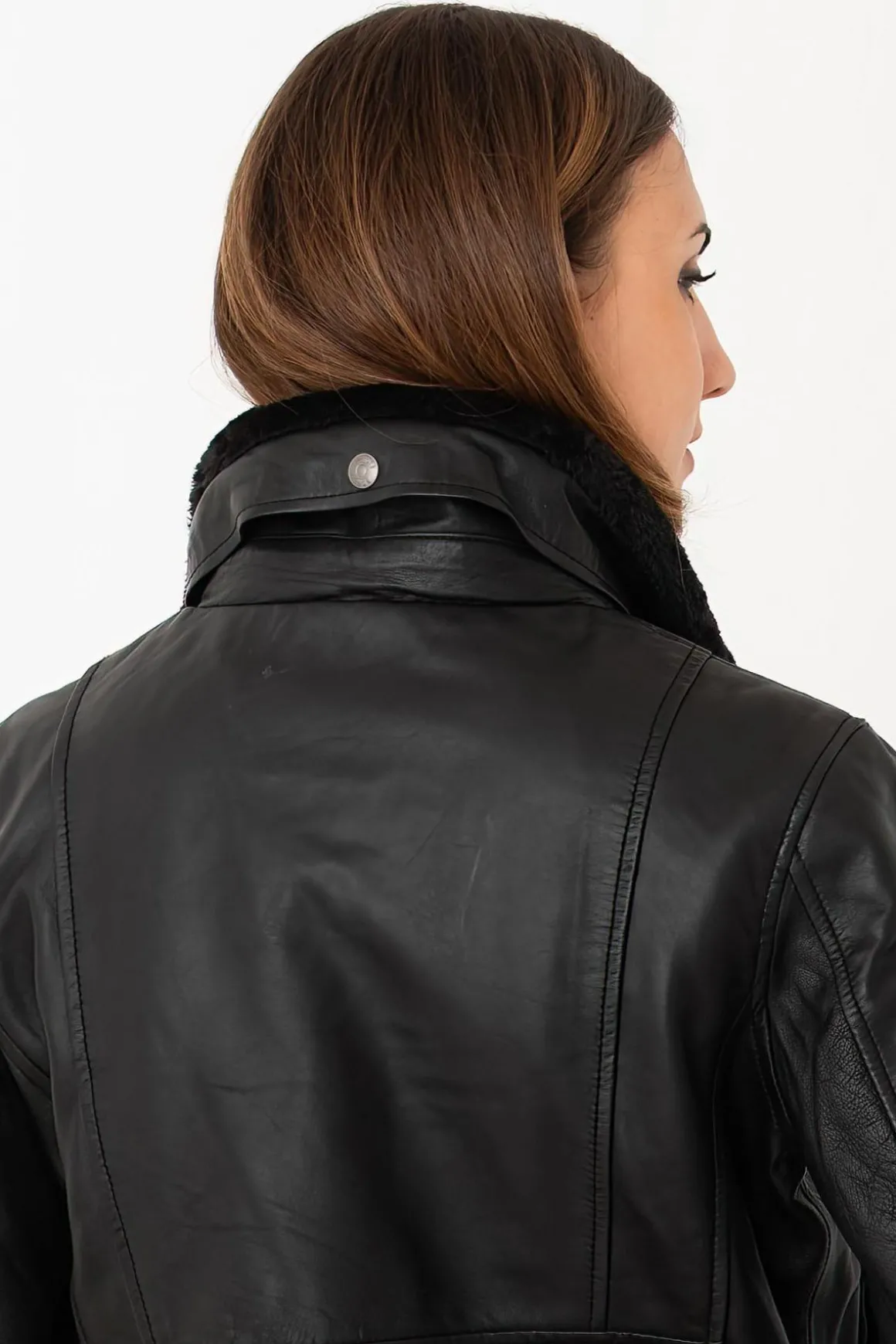Blouson Femme Schott Lcw9185 Black