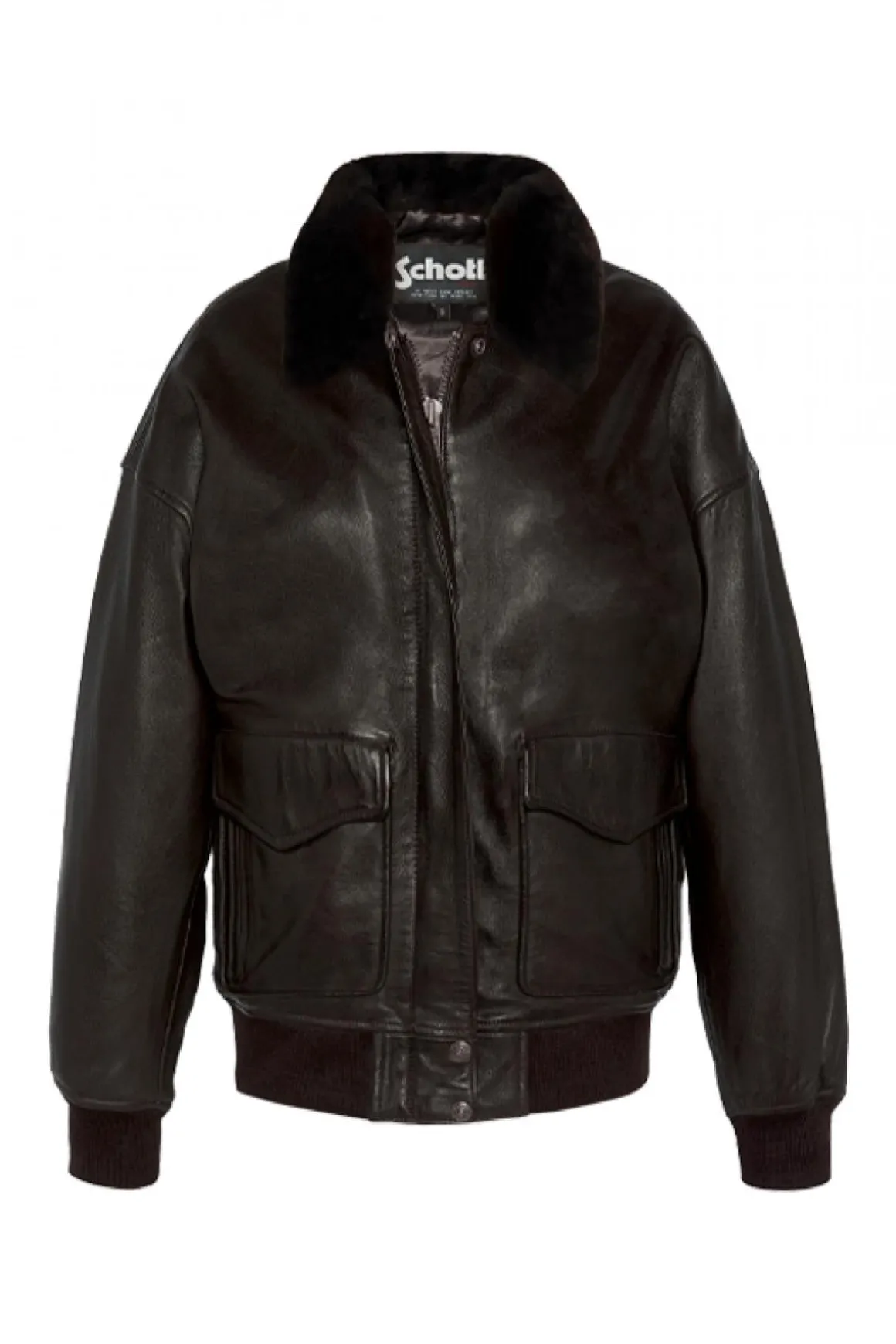 Blouson Femme Schott Lcw9185 Black