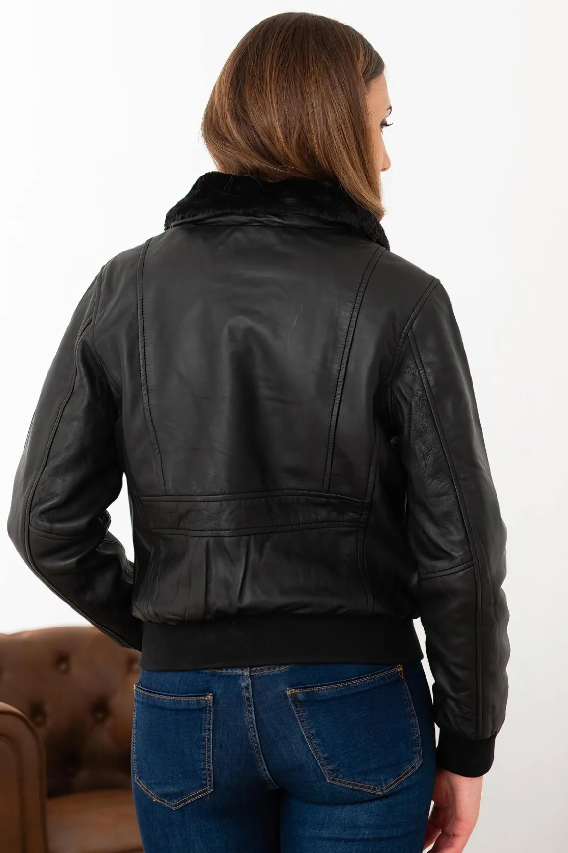 Blouson Femme Schott Lcw9185 Black