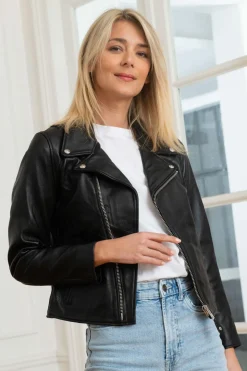 Blouson Femme Schott Lcw8614 Black
