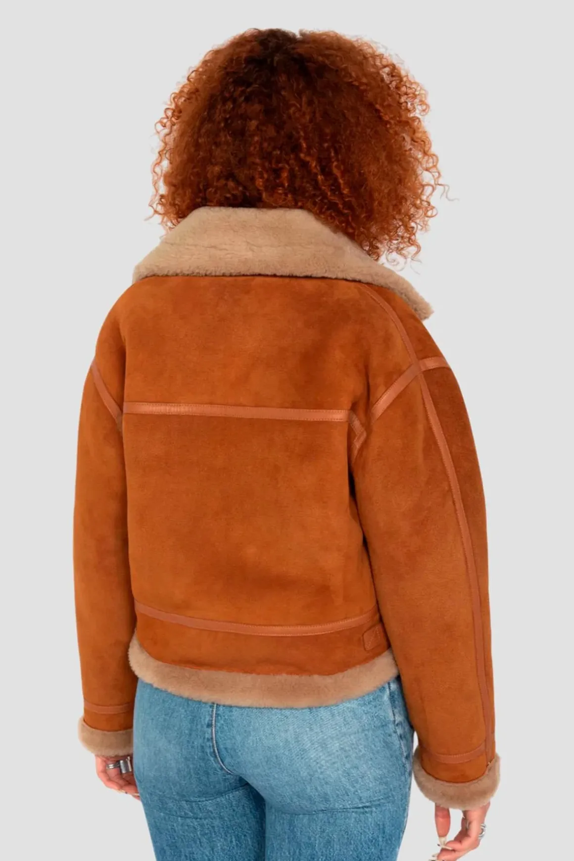 Blouson Femme Schott Lcwchelseas Cinnamon