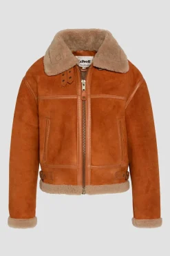 Blouson Femme Schott Lcwchelseas Cinnamon
