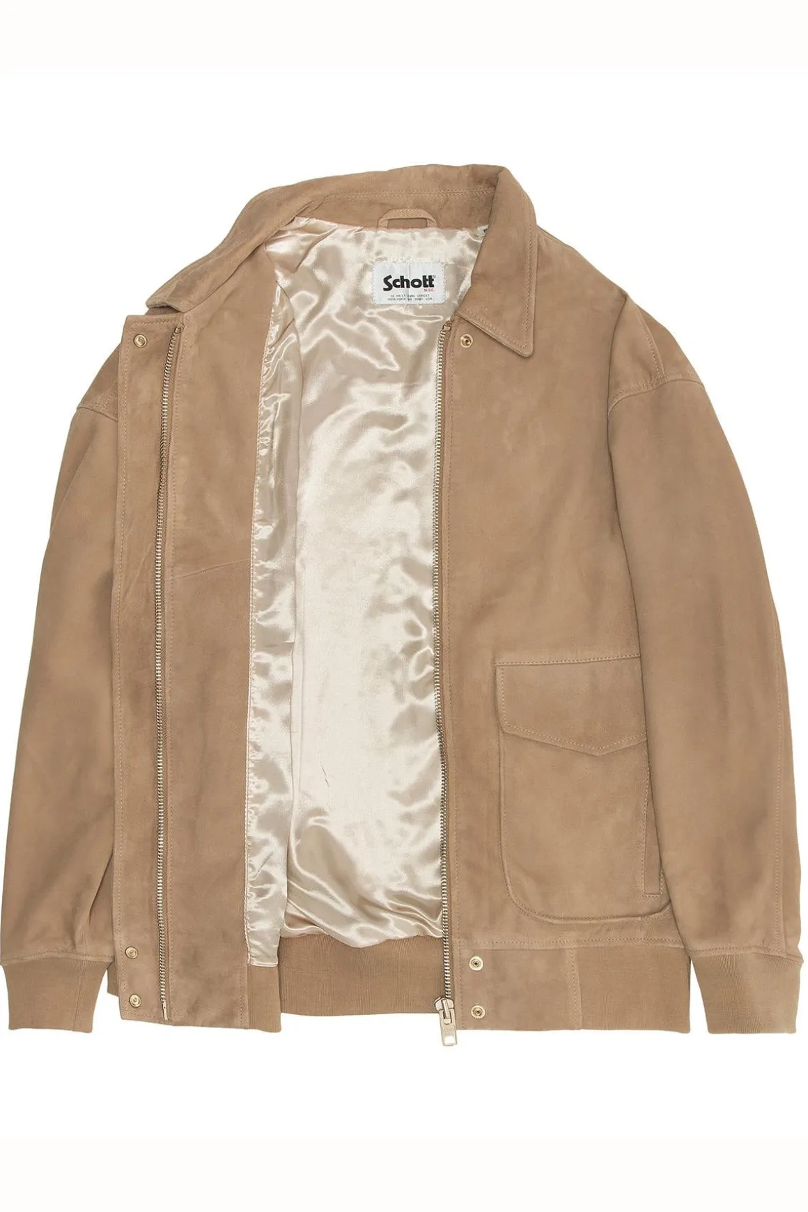 Blouson Femme Schott Lcwdaisys Beige
