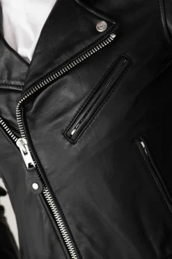 Blouson Femme Schott Lcw1601D Black