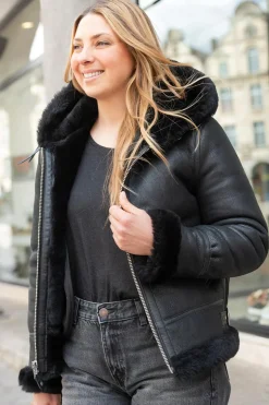 Blouson Femme Schott Lcw1257H Black
