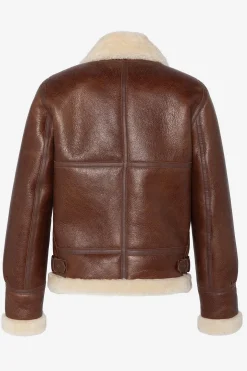 Blouson Femme Schott Lcw1257 Moka