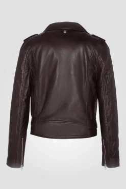Blouson Femme Schott Lcw8600 Plum