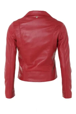 Blouson Femme Schott Lcw8614 Red
