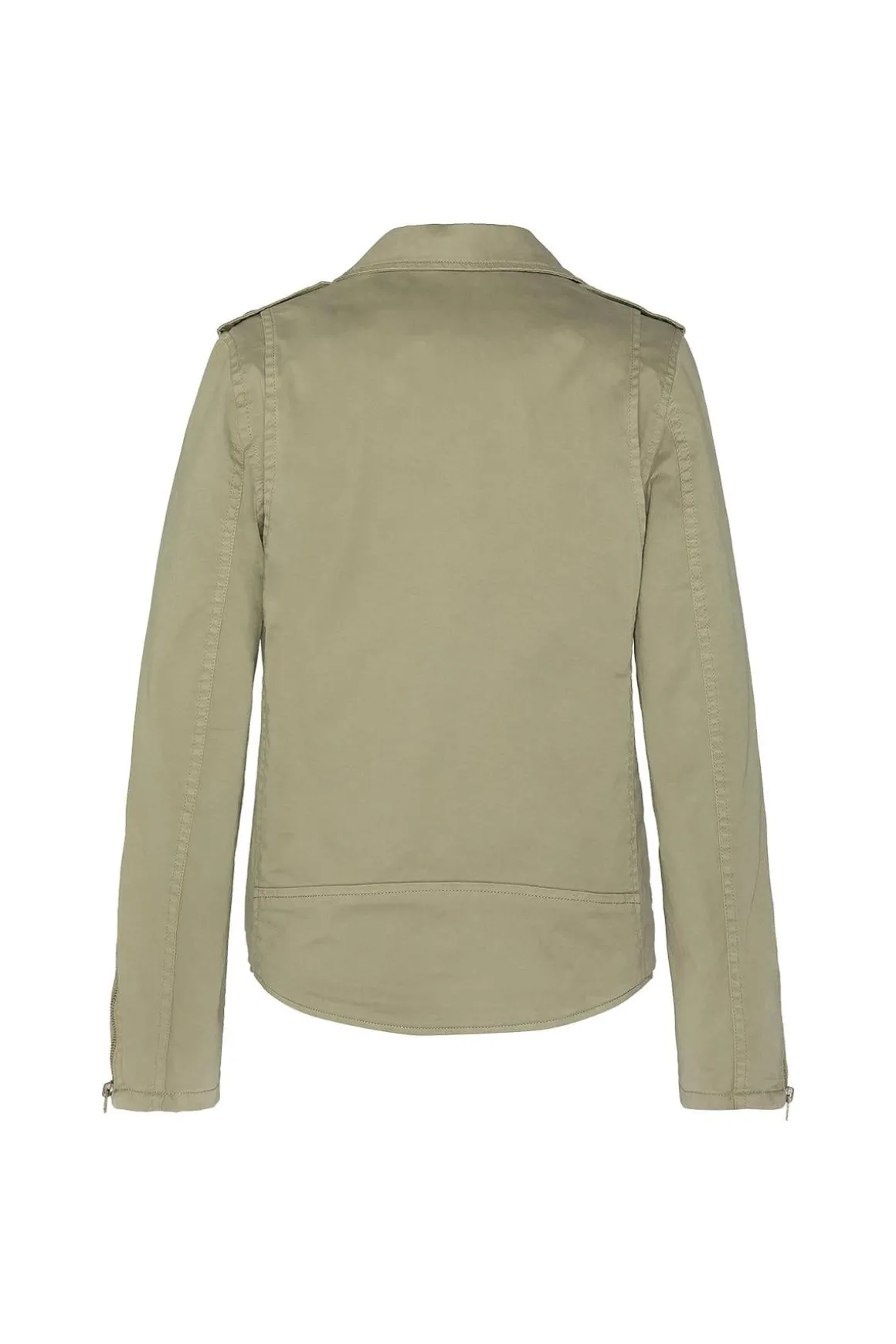 Blouson Femme Schott Perf1637Wx Light Kaki