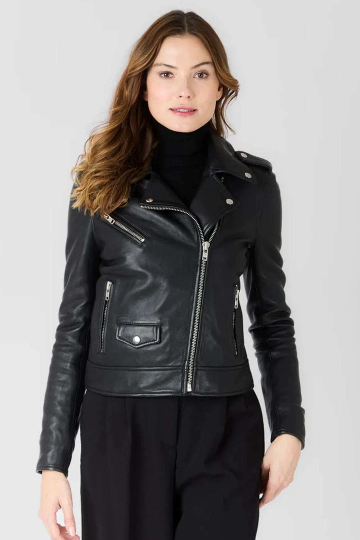 Blouson Femme Serge Pariente Eva Black