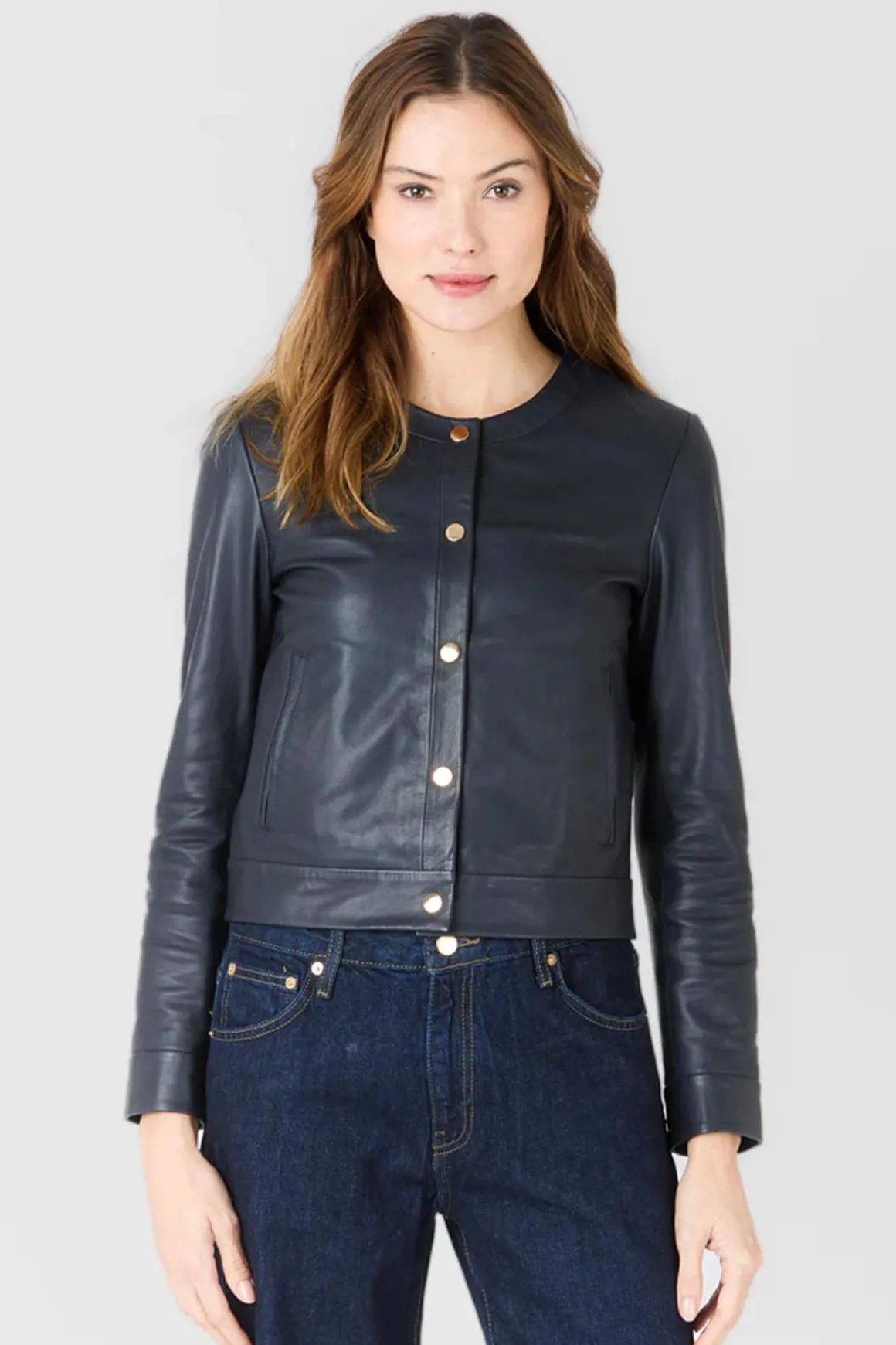 Blouson Femme Serge Pariente Marion Blue
