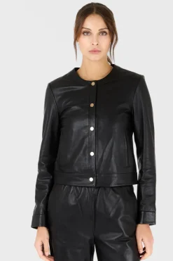 Blouson Femme Serge Pariente Marion Black