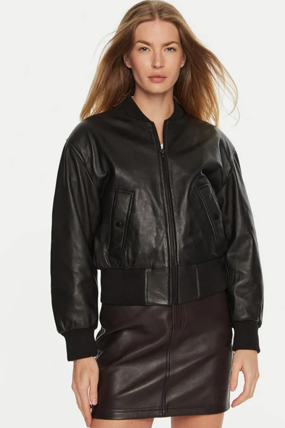 Blouson Femme Serge Pariente Thylane Sp Black
