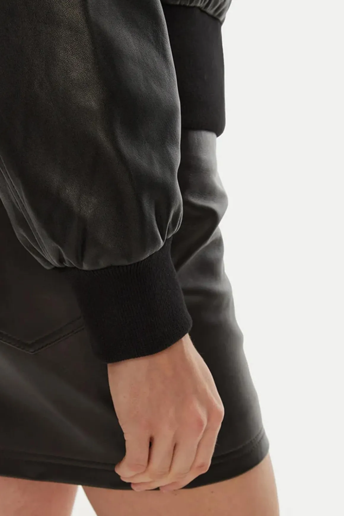 Blouson Femme Serge Pariente Thylane Sp Black