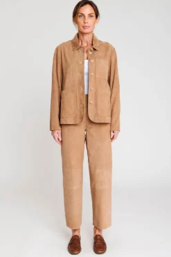 Blouson Femme Serge Pariente Alexandra Vs Beige
