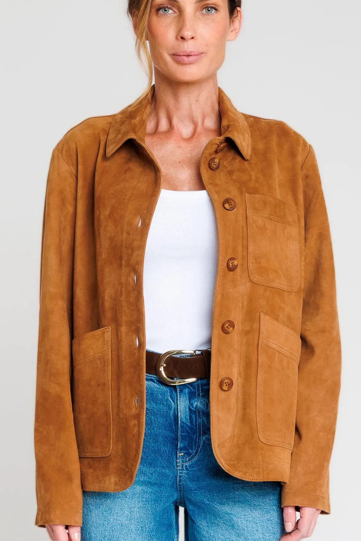 Blouson Femme Serge Pariente Alexandra Vs Cognac