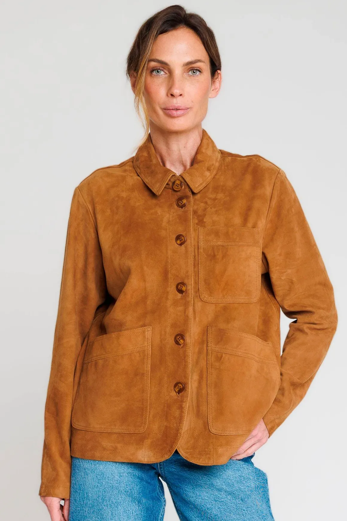 Blouson Femme Serge Pariente Alexandra Vs Cognac