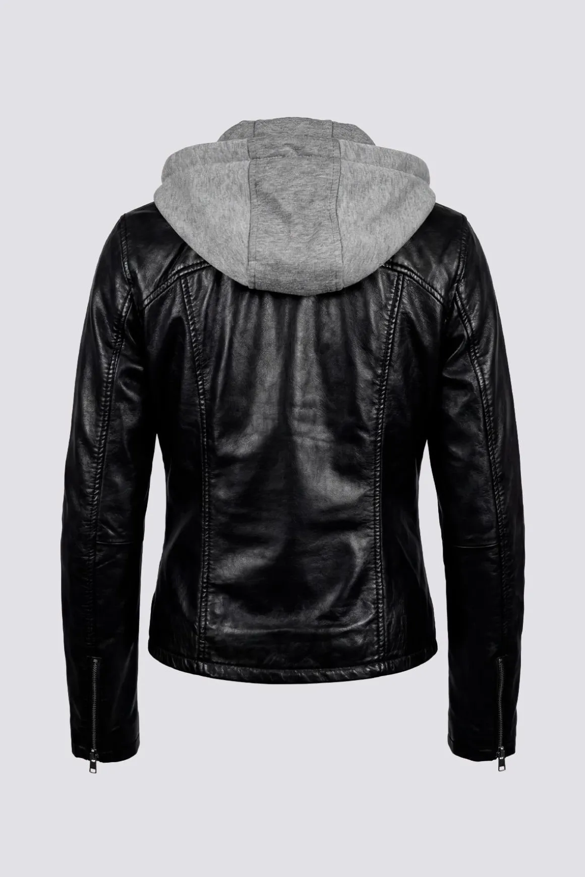 Blouson Femme Serge Pariente 77040 Hood Noir