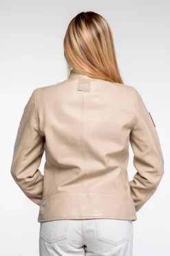 Blouson Femme Steve Mcqueen Amber Ecru