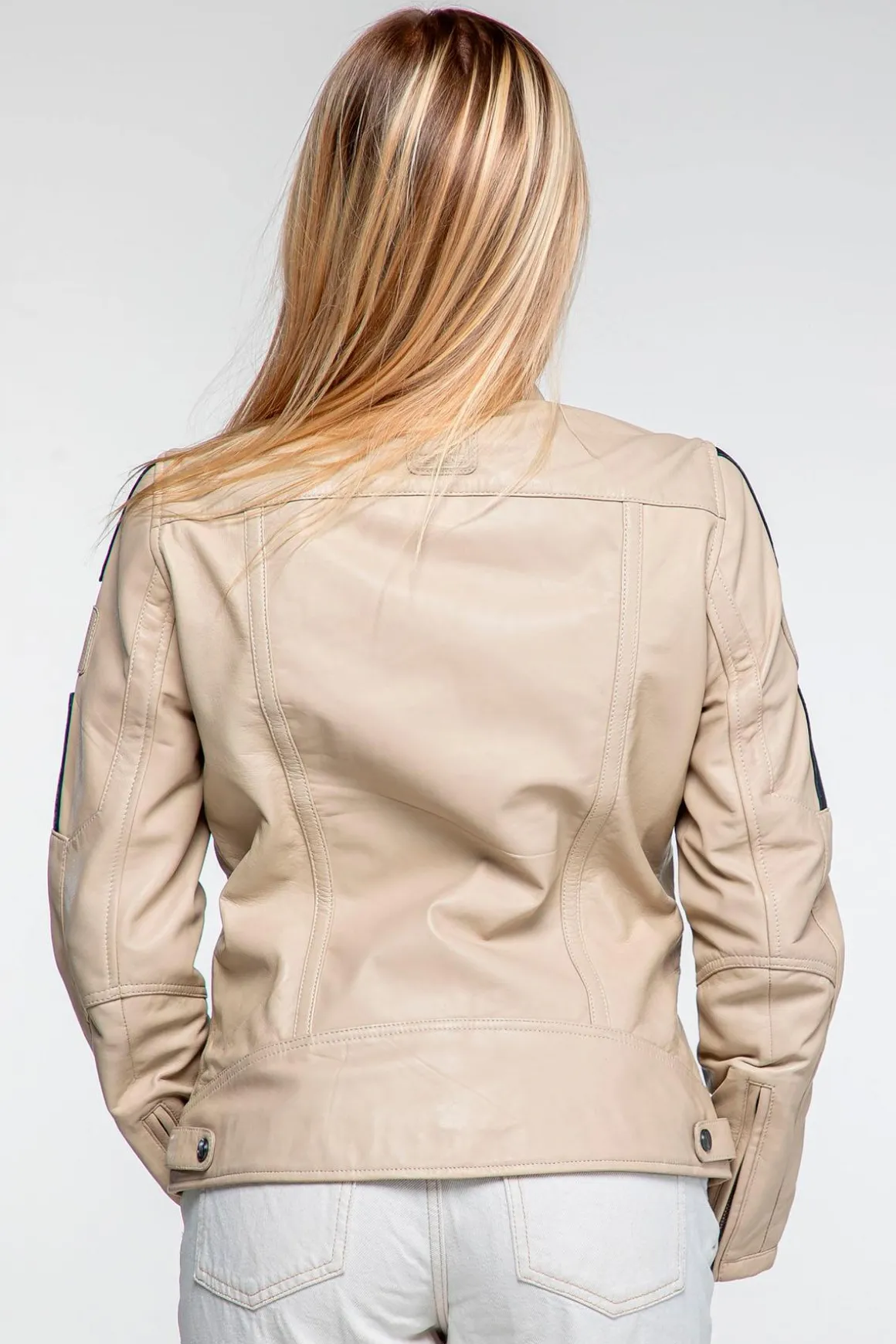 Blouson Femme Steve Mcqueen Hill Ecru