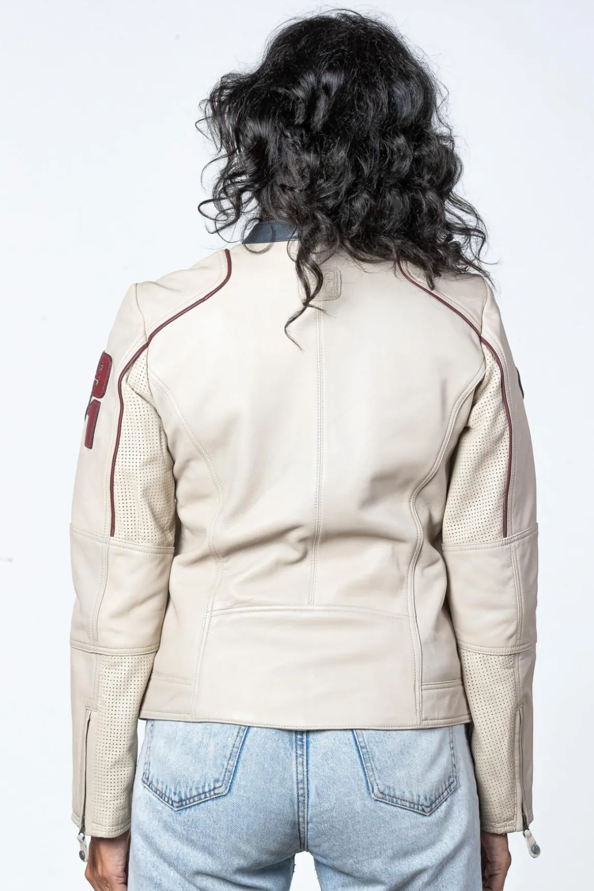 Blouson Femme Steve Mcqueen Jutta Ecru