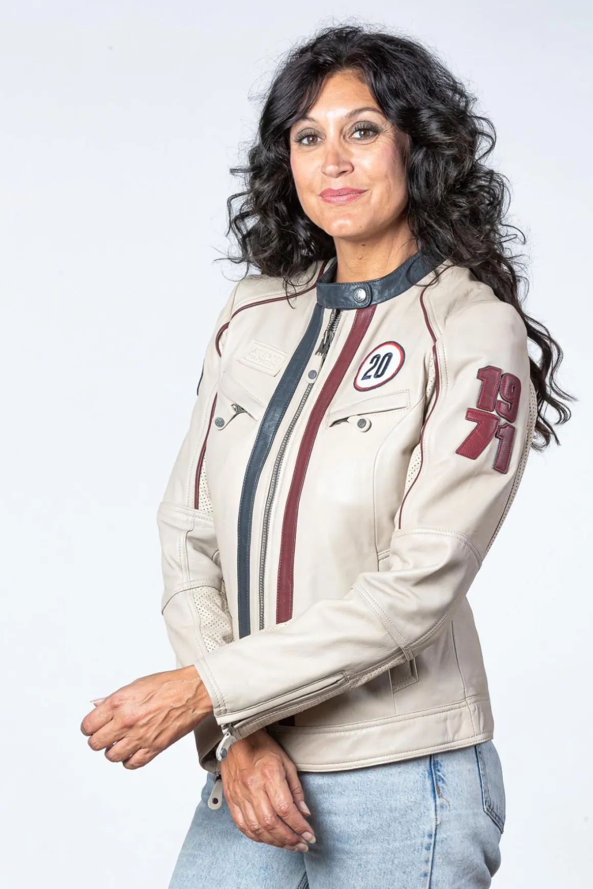 Blouson Femme Steve Mcqueen Jutta Ecru