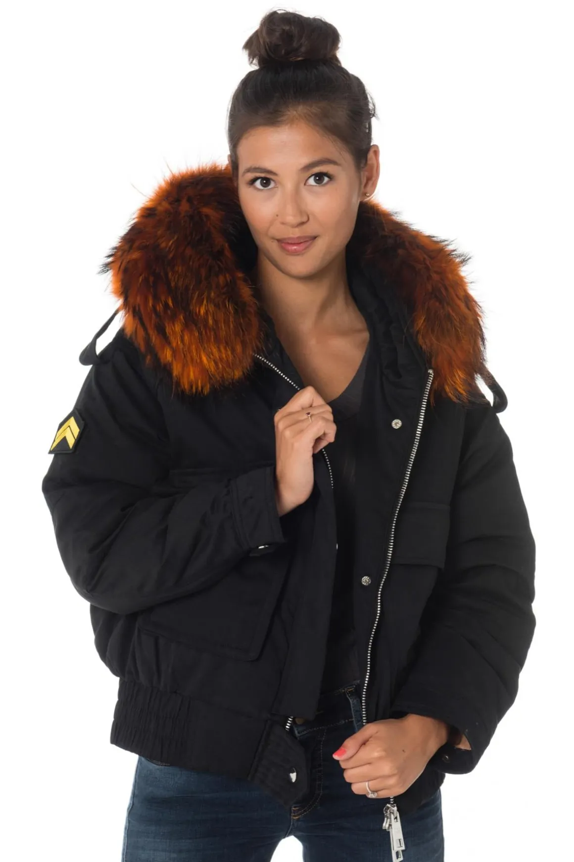 Blouson Femme The New Designers Lena Black