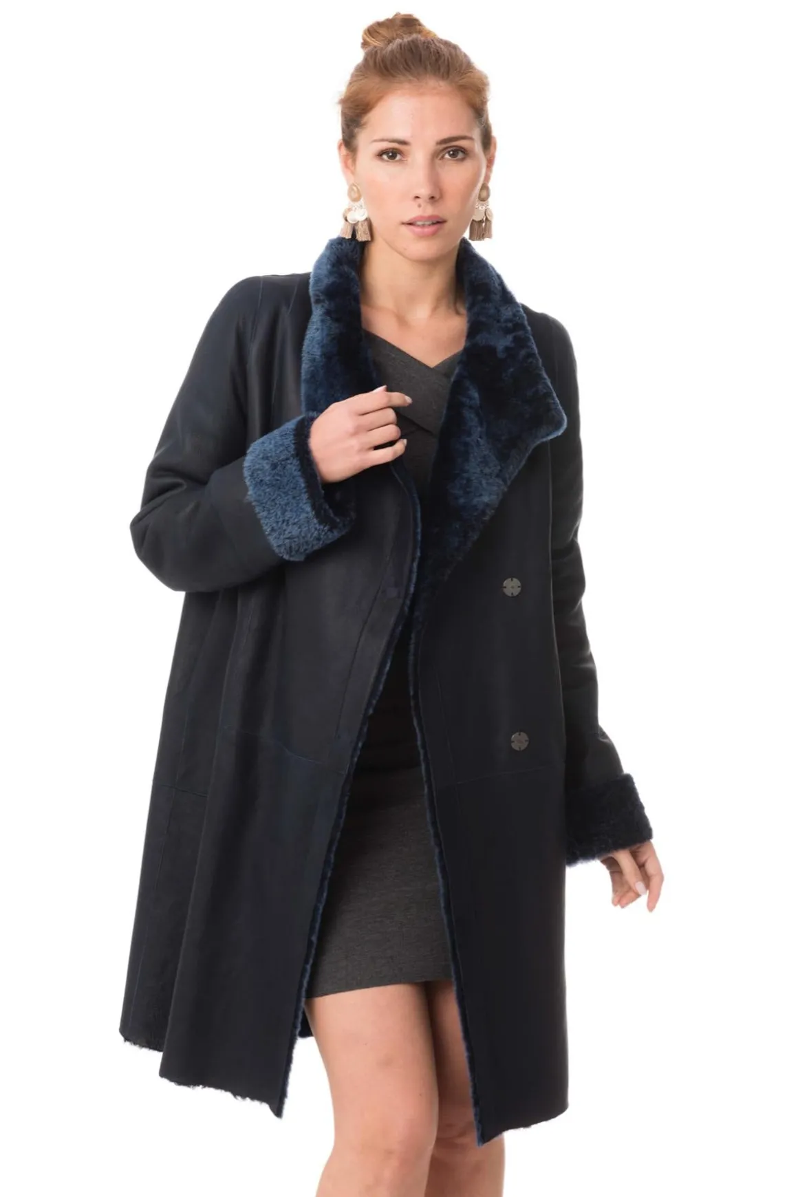 Blouson Femme 29Th October Nepal Lakon Marine