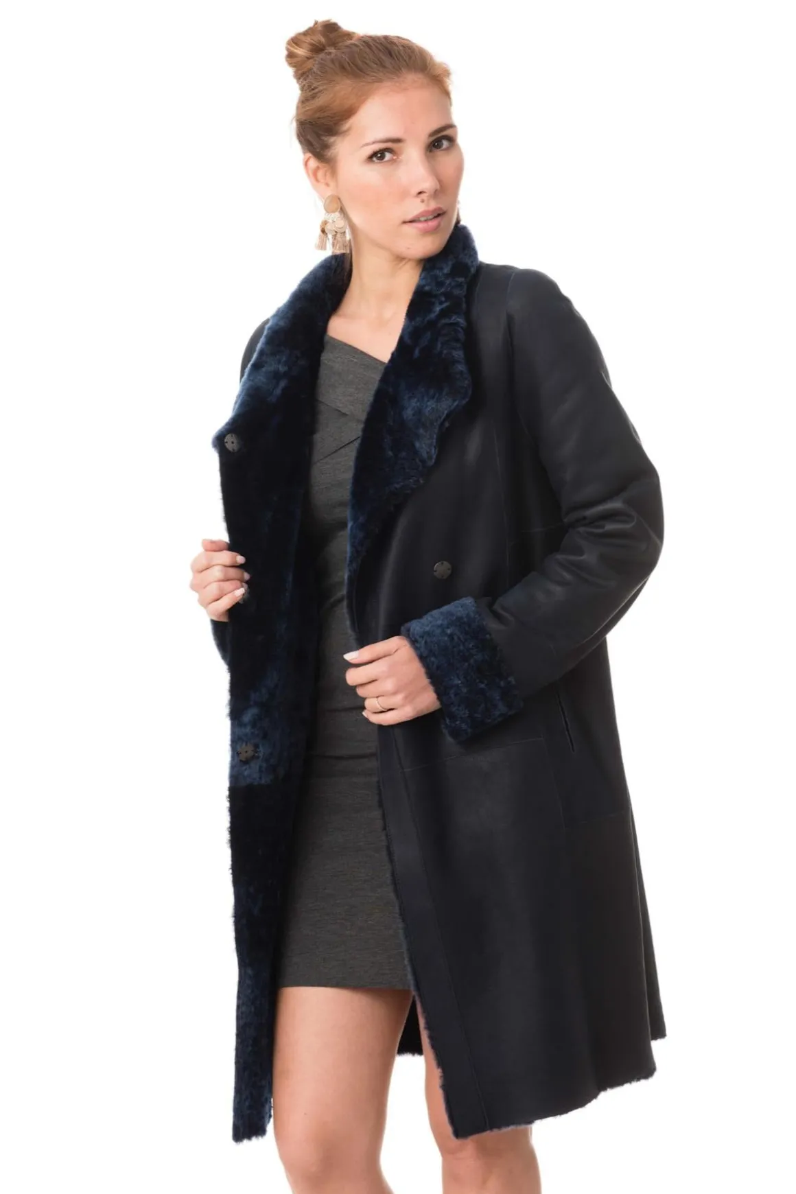 Blouson Femme 29Th October Nepal Lakon Marine
