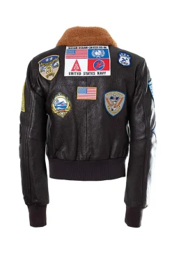 Blouson Femme Top Gun Tg-Lea-W03