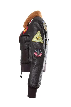 Blouson Femme Top Gun Tg-Lea-W03