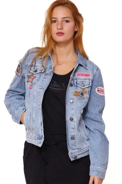 Blouson Femme Von Dutch Veste Sally2