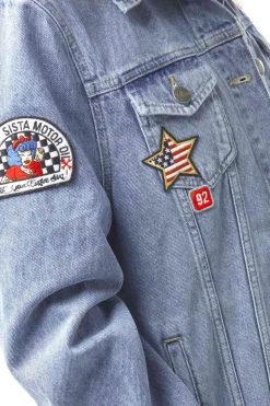 Blouson Femme Von Dutch Veste Sally2