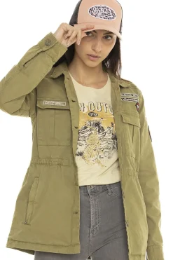 Blouson Femme Von Dutch Veste Lip K