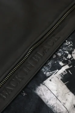 Blouson Homme Acdc The Black Jacket
