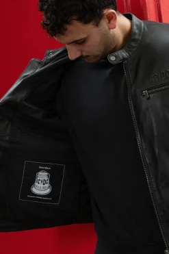 Blouson Homme Acdc The Black Jacket