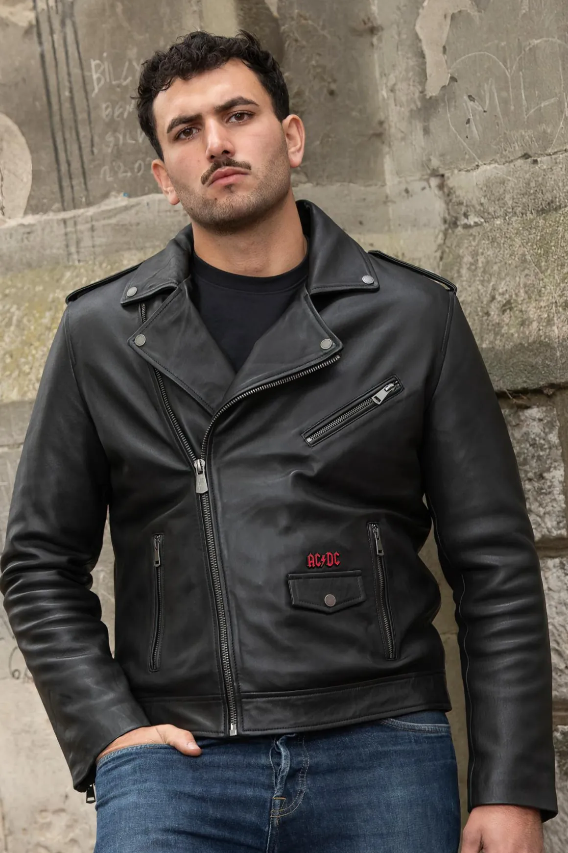 Blouson Homme Acdc The Hell Jacket
