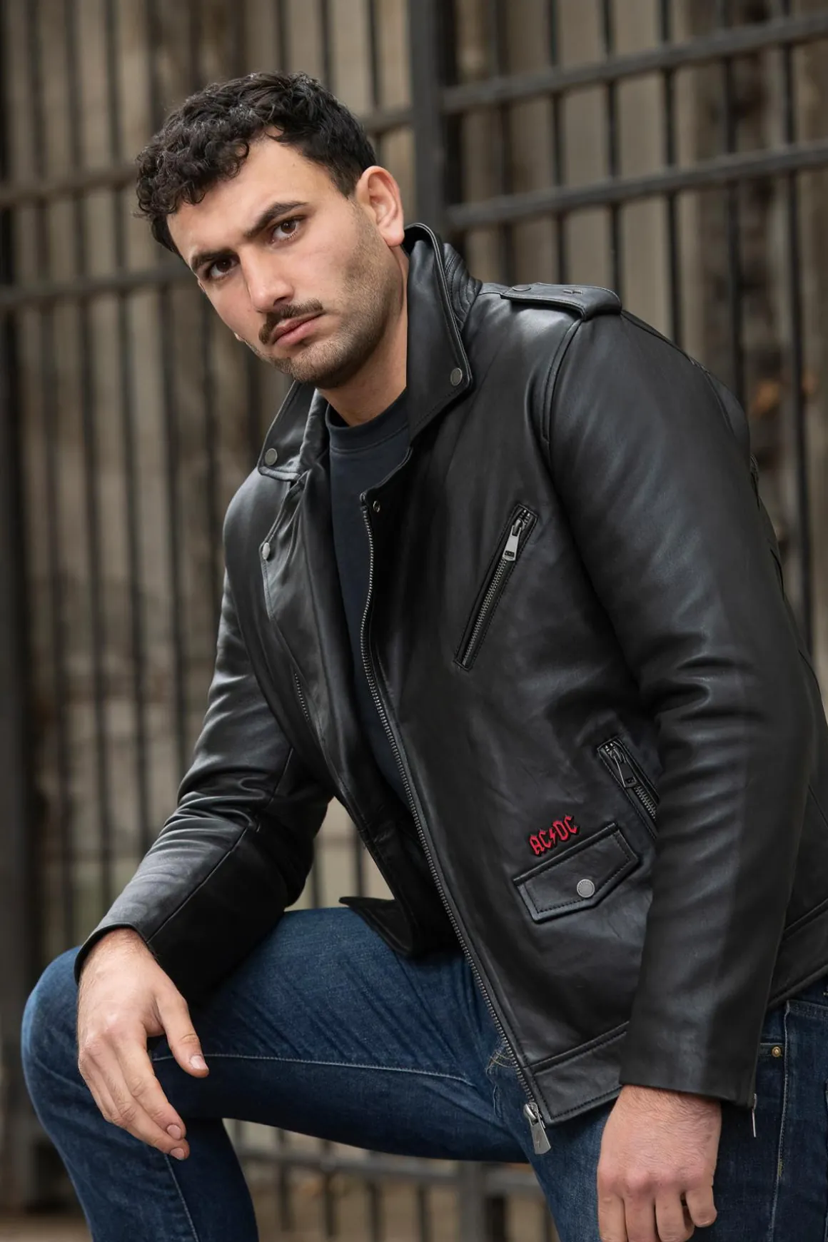 Blouson Homme Acdc The Hell Jacket