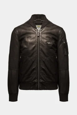 Blouson Homme Aeronautica Militare Pn5053Upl00320 00083 Marrone