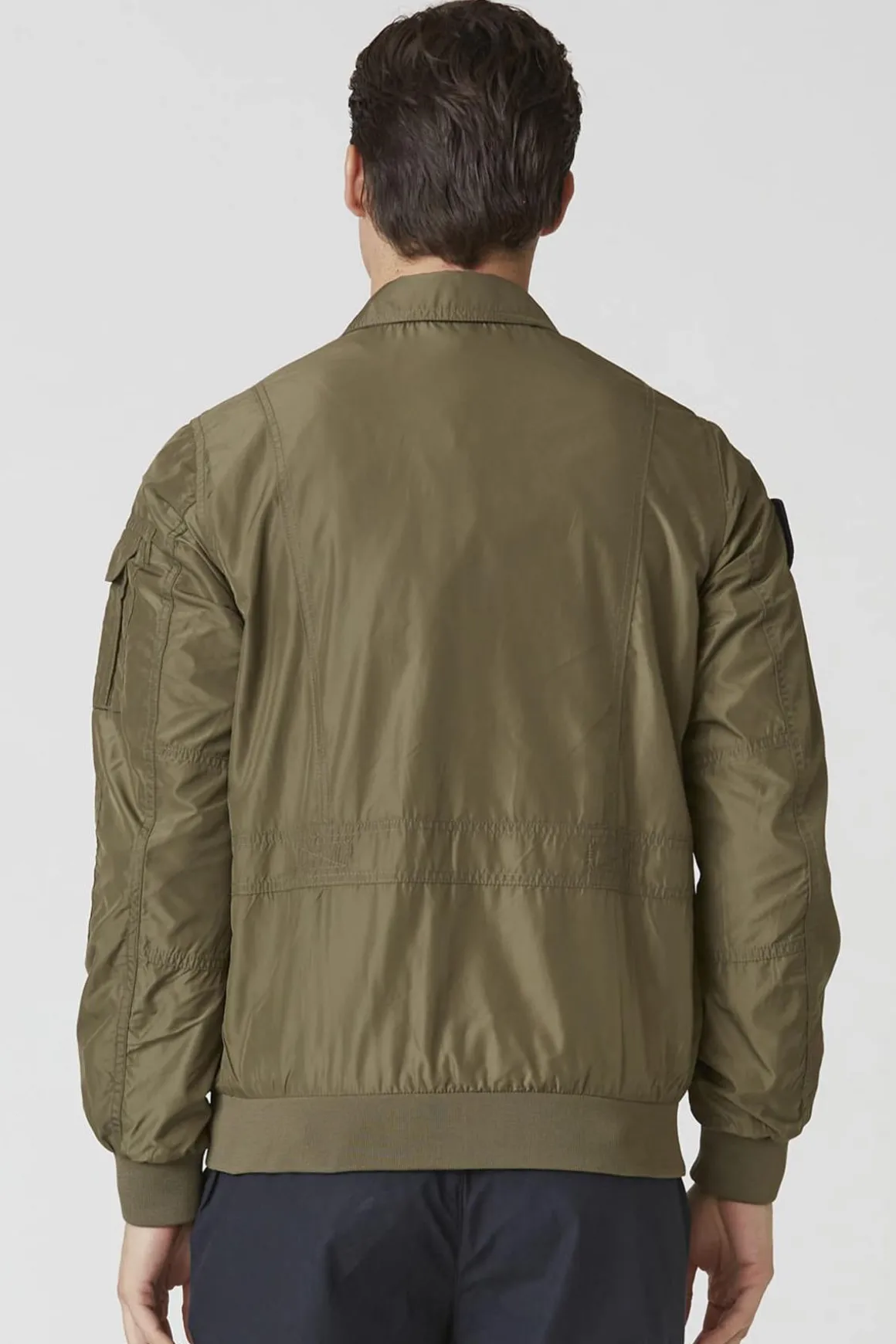 Blouson Homme Aeronautica Militare Ab2071Ct3081 07293 Military Olive