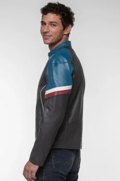 Blouson Homme Alpine A424 Men Sheep Crown Navy