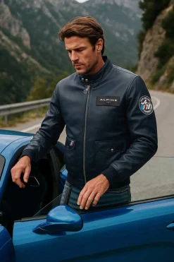 Blouson Homme Alpine M70 Royal Blue