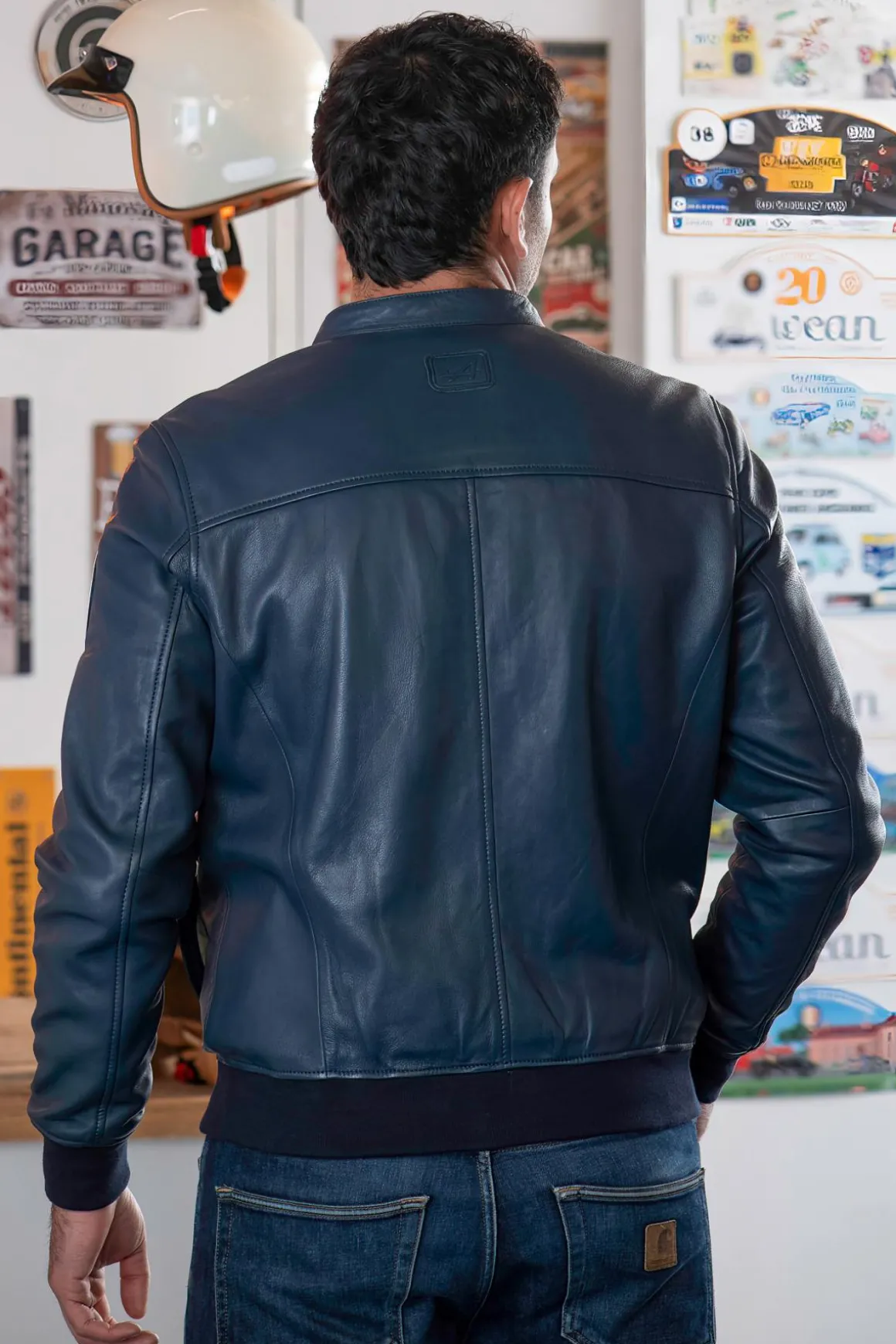 Blouson Homme Alpine M70 Royal Blue